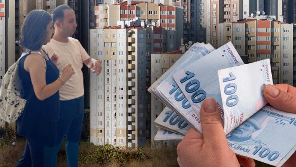Ev sahibi olmak isteyenlere bayram müjdesi! 120 ay vade, yüzde 1 KDV...