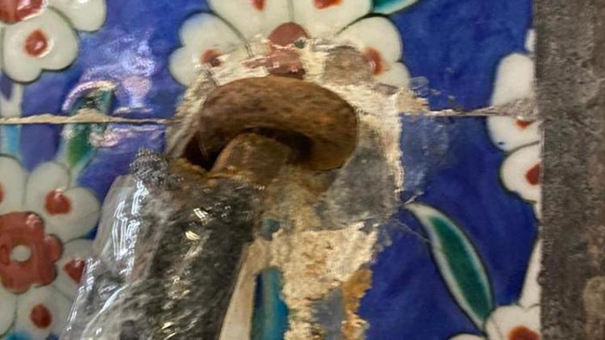 Milli Saraylar'dan 'çini' açıklaması