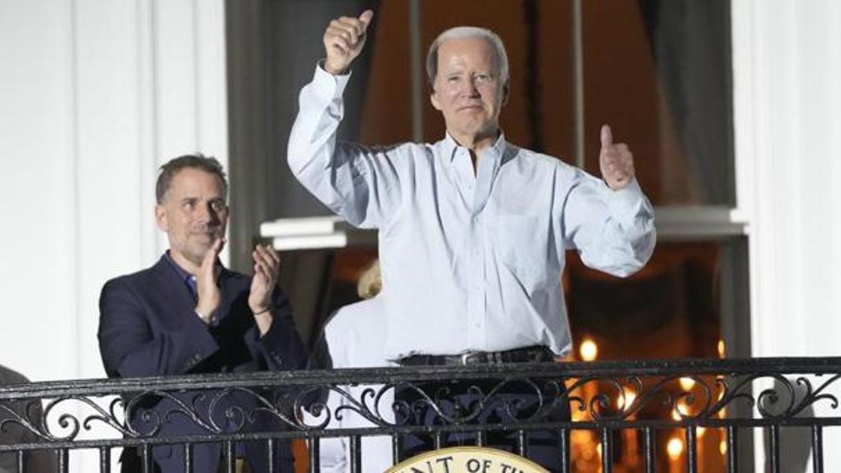 ABD'yi sarsan sızıntı! Biden'ın oğlunun uygunsuz fotoğrafları ortaya çıktı