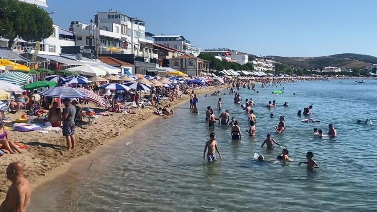 Avşa, Ekinlik ve Marmara Adası'na bayramda ziyaretçi akını; nüfus 20 kat arttı