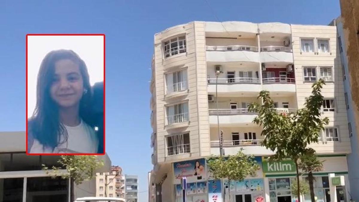 Balkondan düşen kız yaşam mücadelesi veriyor