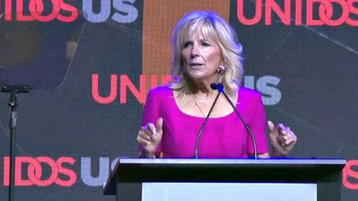 ABD Başkanı Biden'ın eşi Jill Biden, kaş yapayım derken göz çıkardı! Gafı büyük tepki topladı