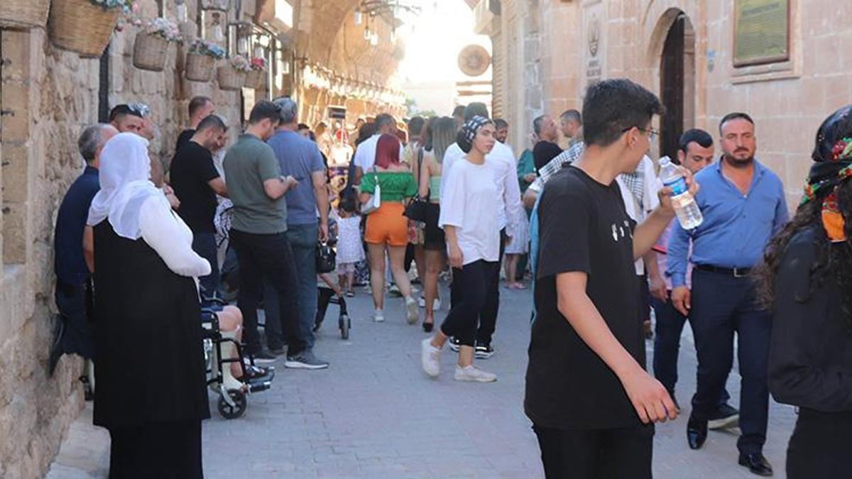 Midyat'ta 'bayram' bereketi! 4 günde 40 bin turist ağırlandı