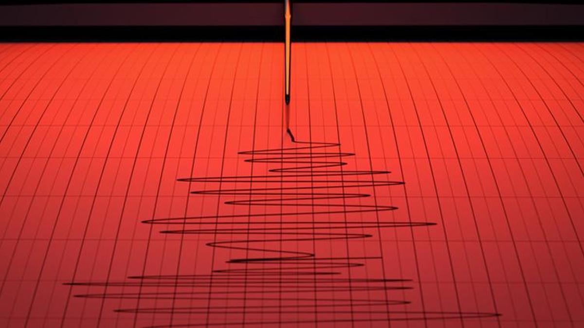 Datça'da açıklarında 4 büyüklüğünde deprem