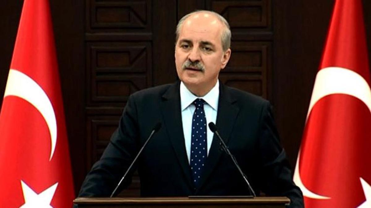 AK Parti Genel Başkanvekili Numan Kurtulmuş'tan 'seçim anketi' açıklaması