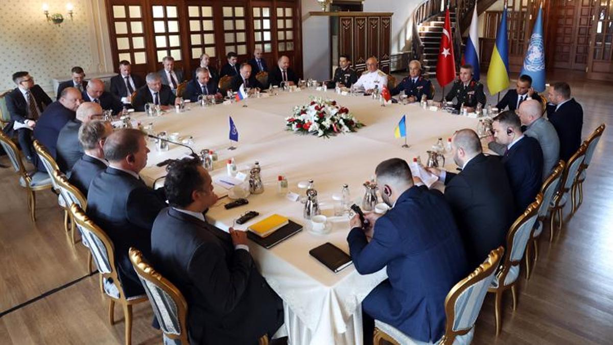 İstanbul'daki kritik 'tahıl koridoru' toplantısı sona erdi