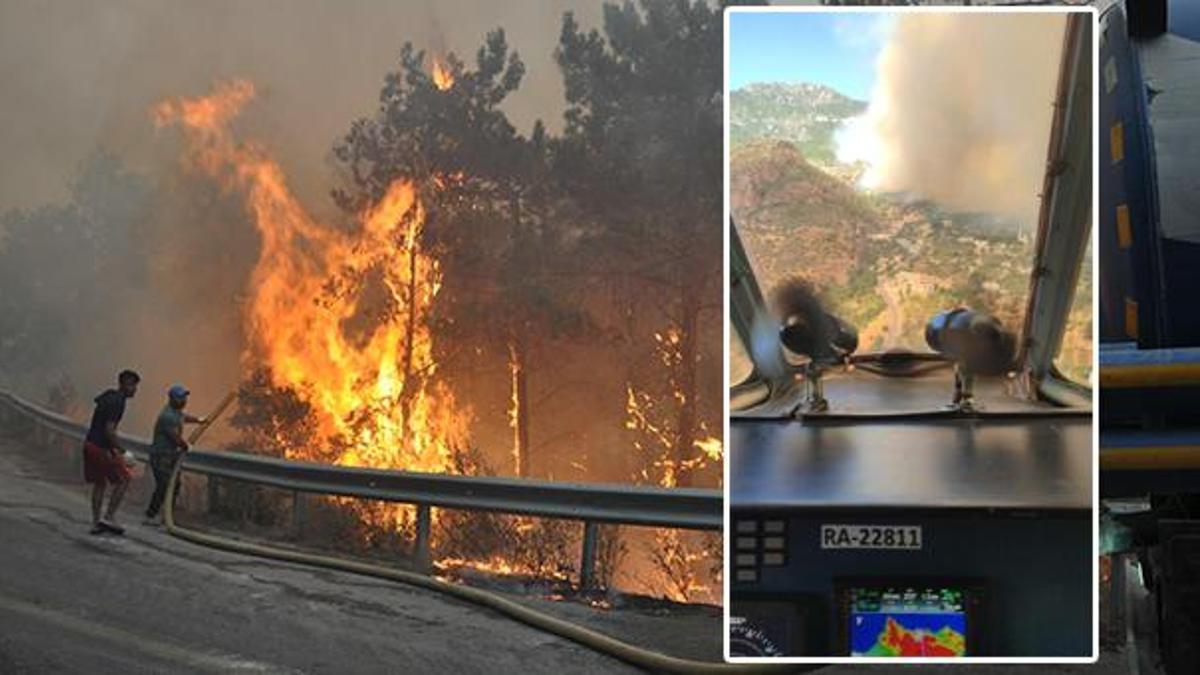 Muğla Datça'da orman yangını! Korkunç ihmal, nedeni ortaya çıktı