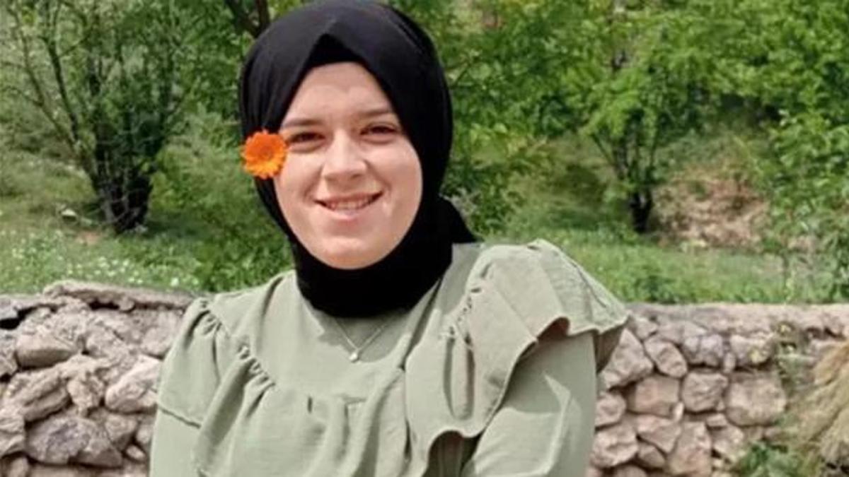 Üniversiteli Beste'den kahreden haber! Tatil için Amasya'ya gelmişti
