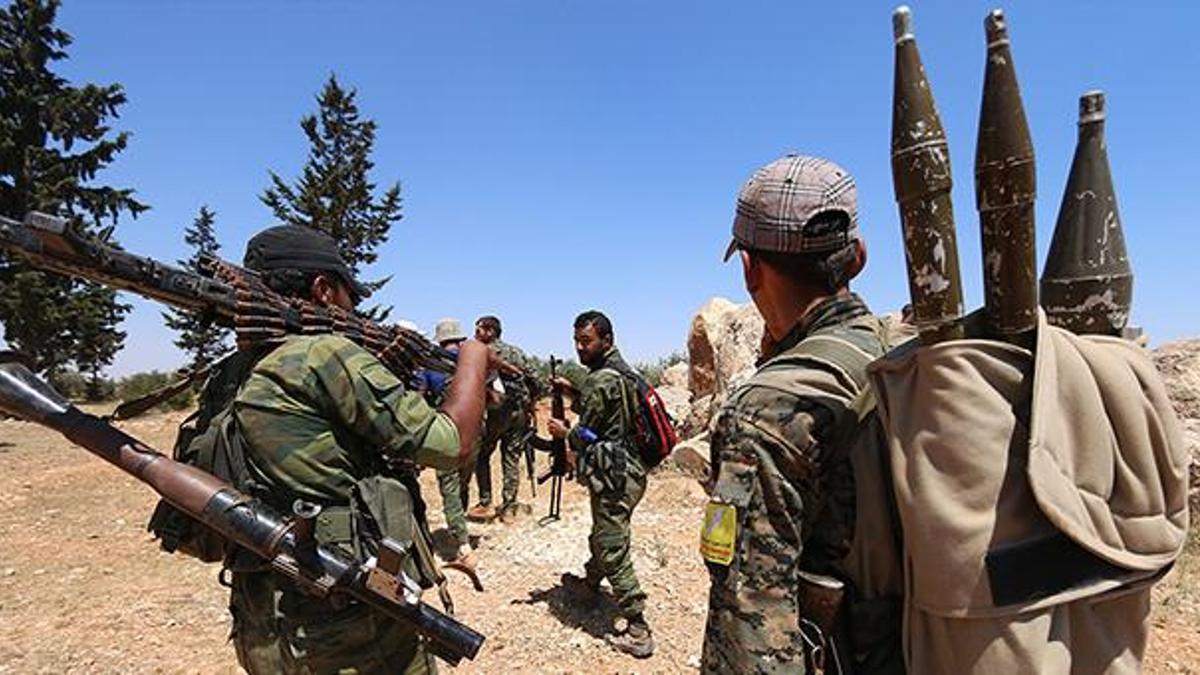 Skandal ortaya çıktı: Terör örgütü PKK/YPG Avrupalı teröristlere eğitim verdi