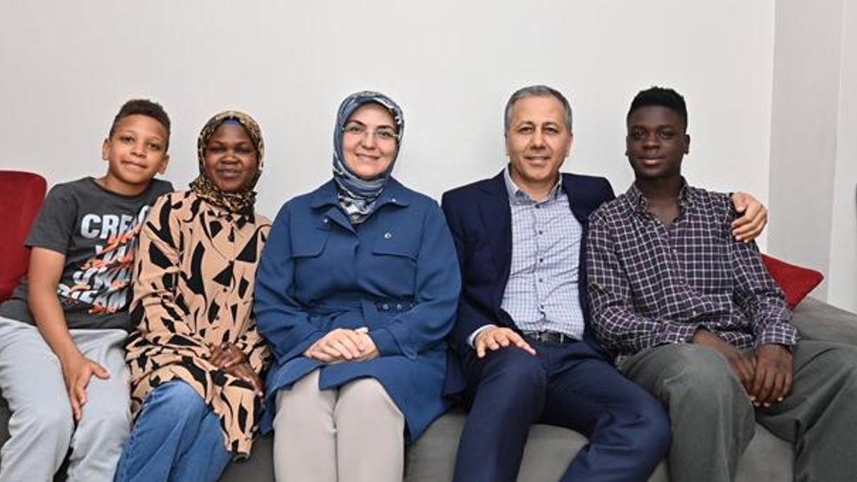 Vali Yerlikaya, 15 Temmuz Şehidi Fahrettin Yavuz’un Ailesini Ziyaret Etti