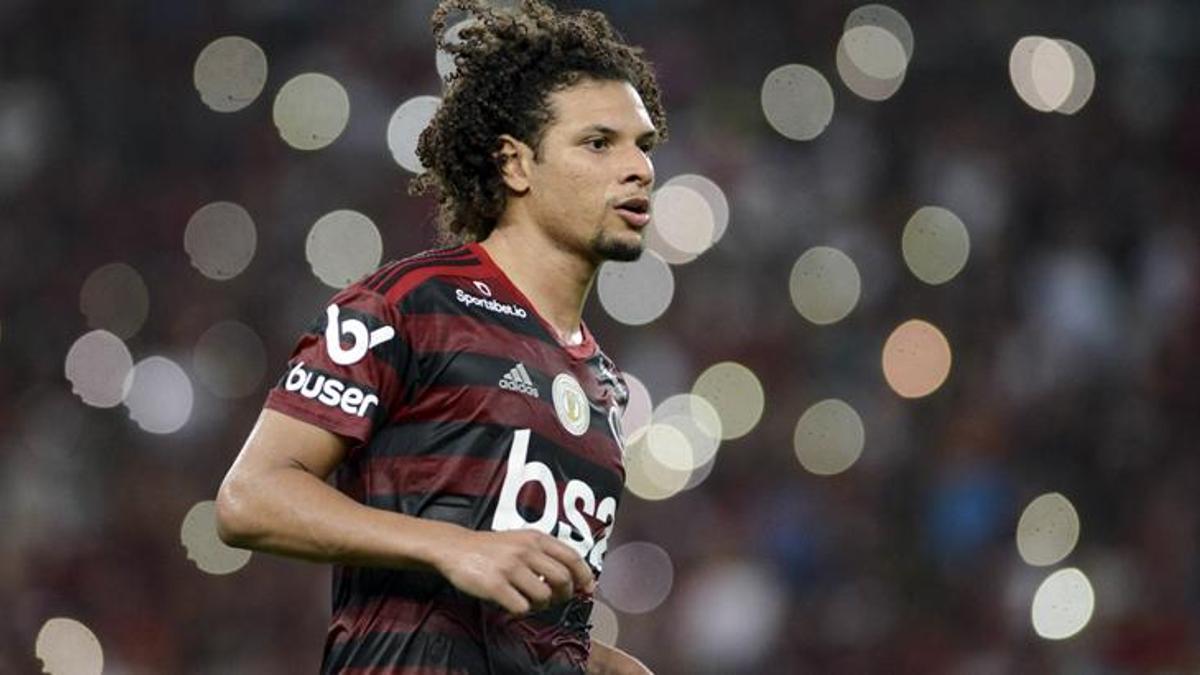 Fenerbahçe'nin anlaştığı Willian Arao İstanbul'a geldi