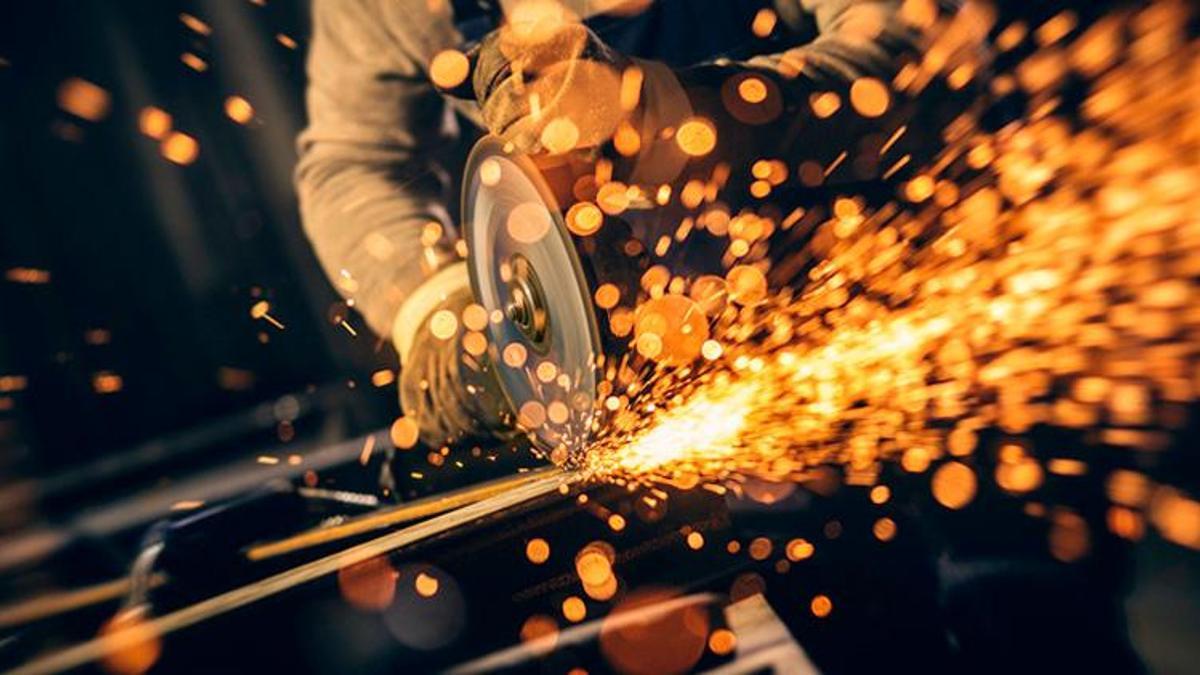Sanayi üretimi yıllık yüzde 9,1 arttı