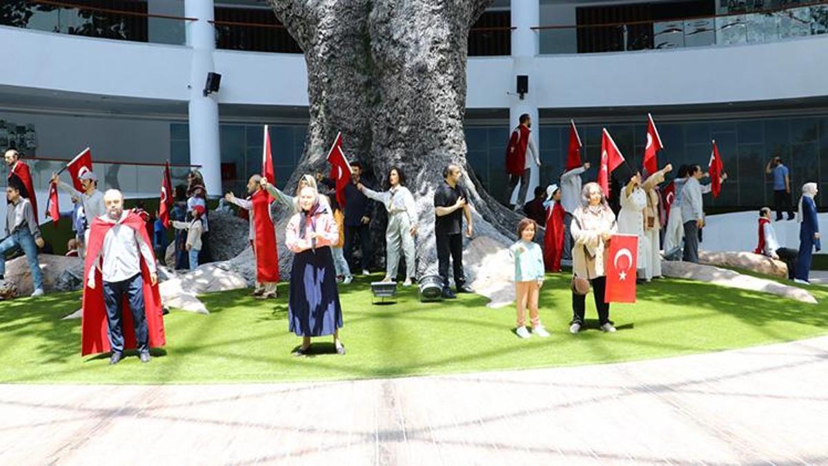 '15 Temmuz Demokrasi Müzesi'ni, 53 bin 860 kişi ziyaret etti