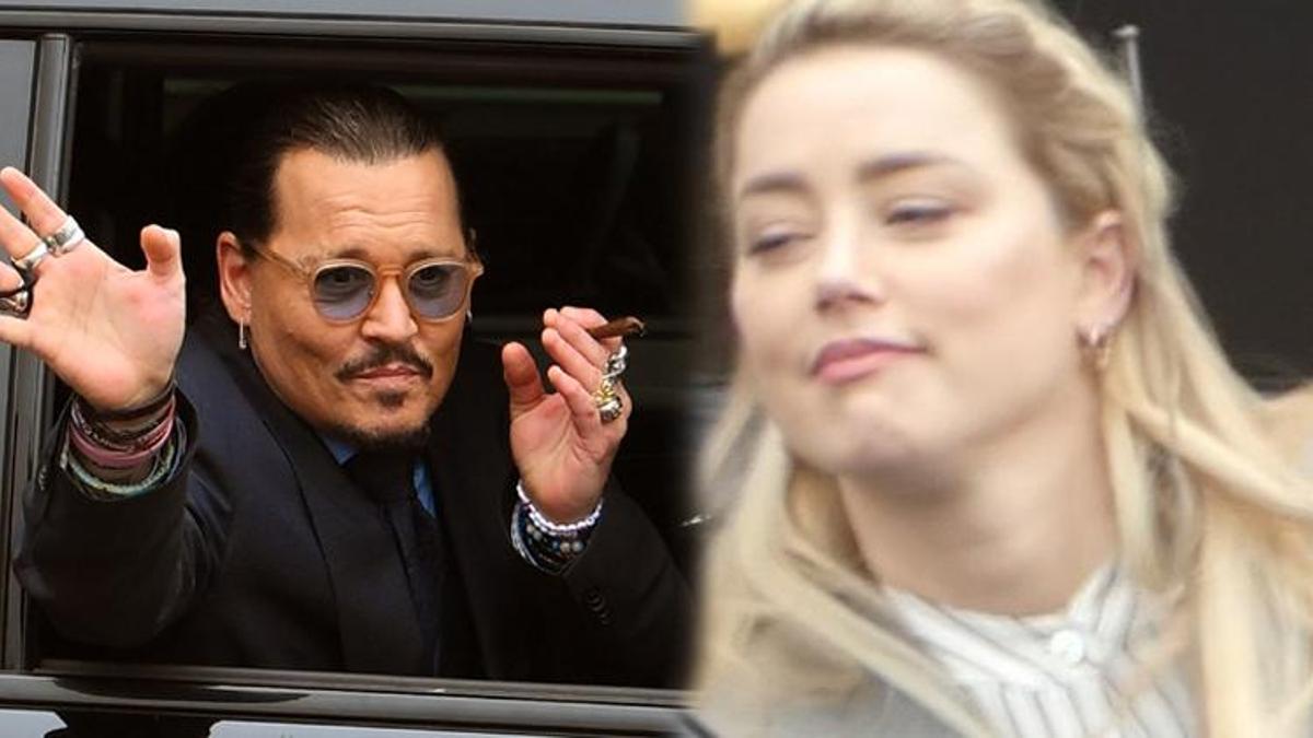 Amber Heard-Johnny Depp davasında flaş gelişme!
