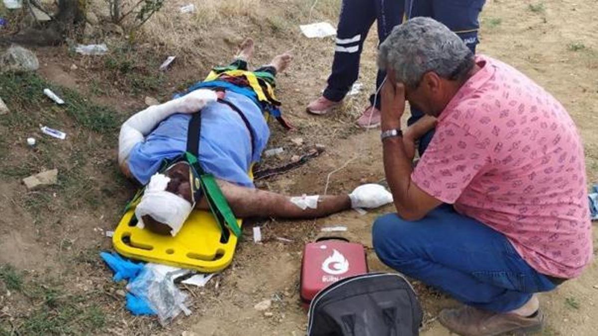 Antalya'da korkunç olay! 3 kişi yanarak can verdi