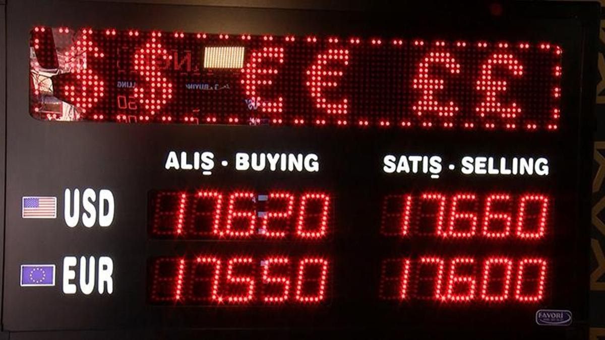 Döviz piyasalarında tarihi gün! Dolar, euroyu geçti