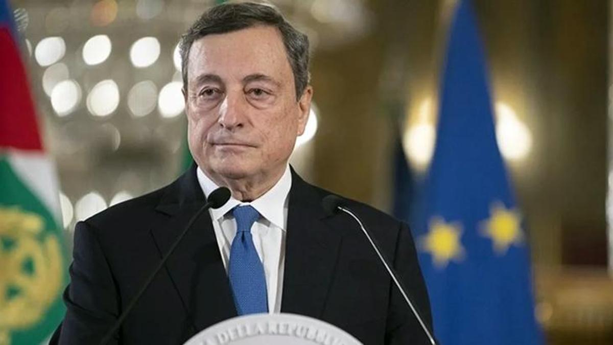 İtalya'da hükûmet krizi! Cumhurbaşkanı Mattarella, Başbakan Draghi'nin istifasını reddetti