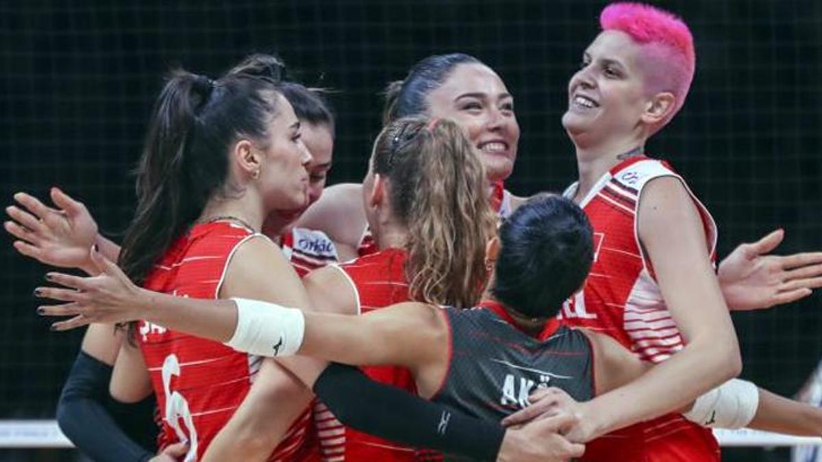 Filenin Sultanları, FIVB Milletler Ligi'nde yarı finale çıktı! İşte dev rakibimiz
