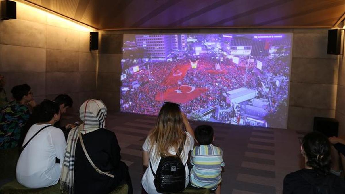Hafıza 15 Temmuz ziyaretçilerini bekliyor