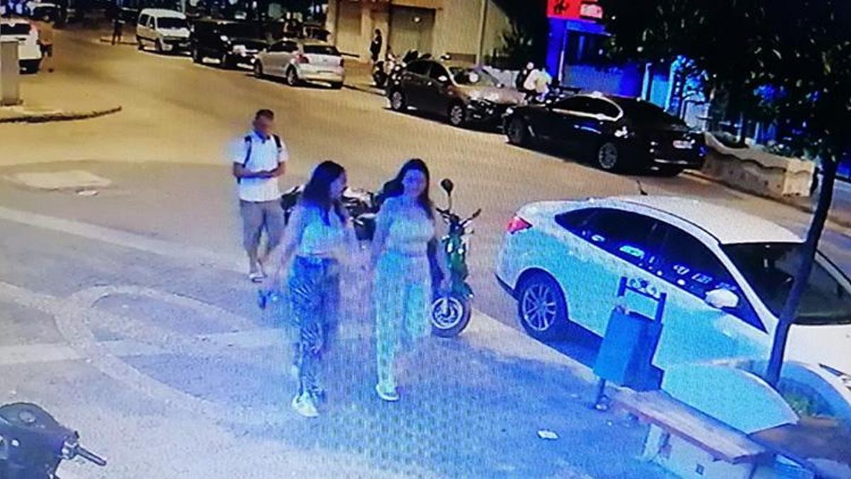 Genç kızları takip edip videolarını çeken kişiye meydan dayağı! Telefonunda kayıtlar ortaya çıktı
