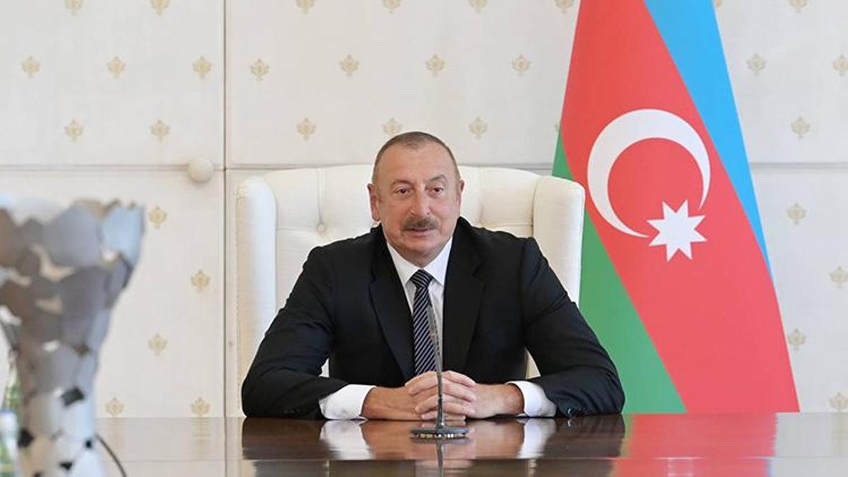 Aliyev, 15 Temmuz vesilesiyle Cumhurbaşkanı Erdoğan’a mektup gönderdi