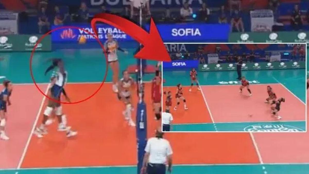Filenin Sultanları çeyrek finale çıktı Ebrar Karakurt hemen özür diledi!
