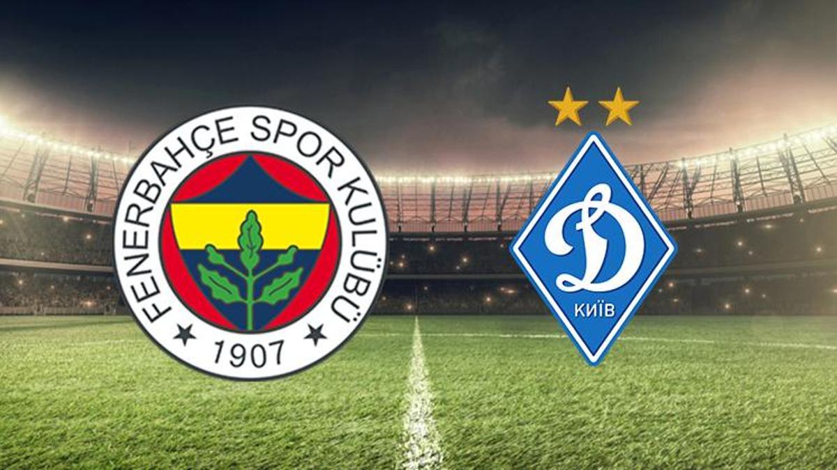 Fenerbahçe Dinamo Kiev maçı ne zaman, saat kaçta, hangi kanalda? Şampiyonlar Ligi maçı saati ve kanalı!