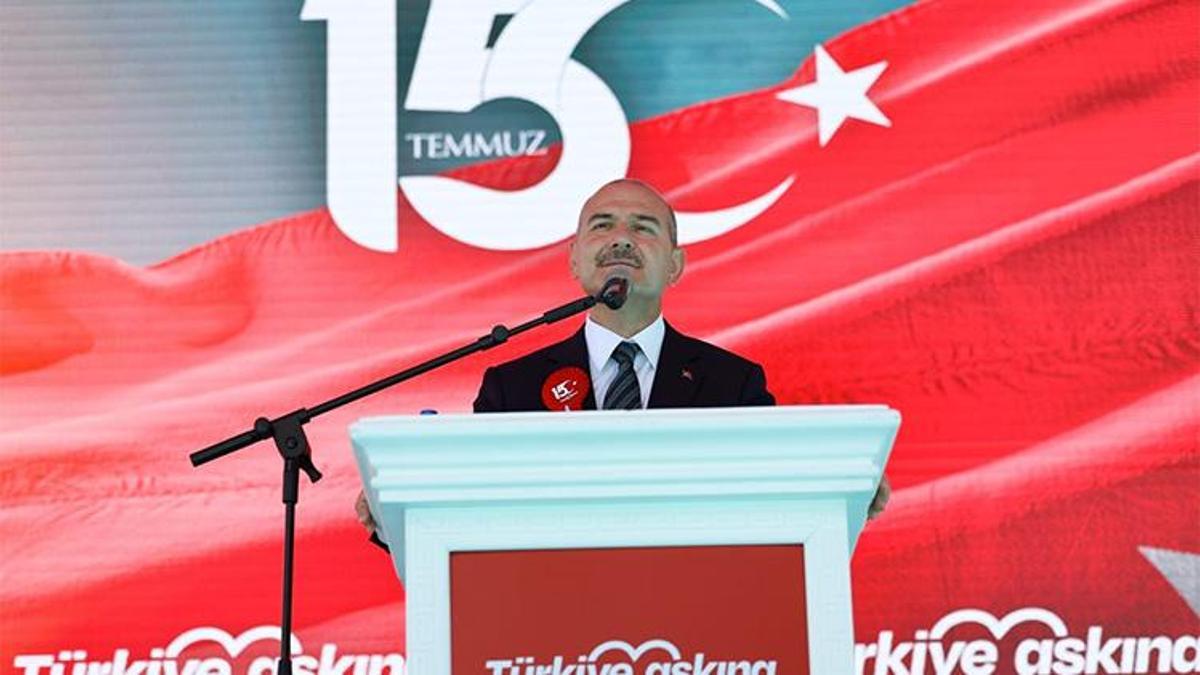 Bakan Soylu: 15 Temmuz’dan sonra daha özgür olduk