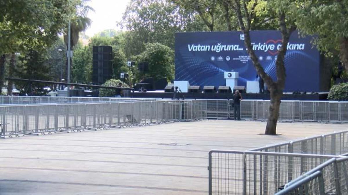 Saraçhane Meydanı kaç kişilik, 15 Temmuz mitingine kaç kişi katıldı? Saraçhane Meydanı’nın büyüklüğü ne, kaç metrekare?