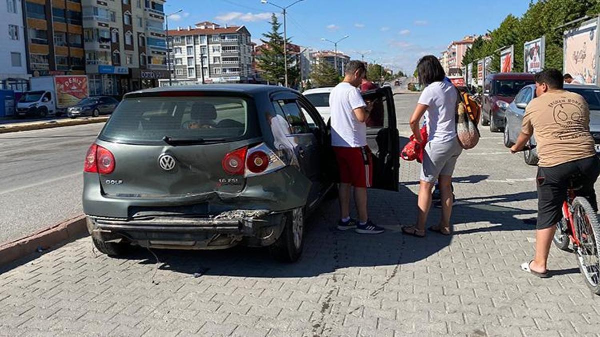 Konya'da zincirleme trafik kazası: 3 yaralı