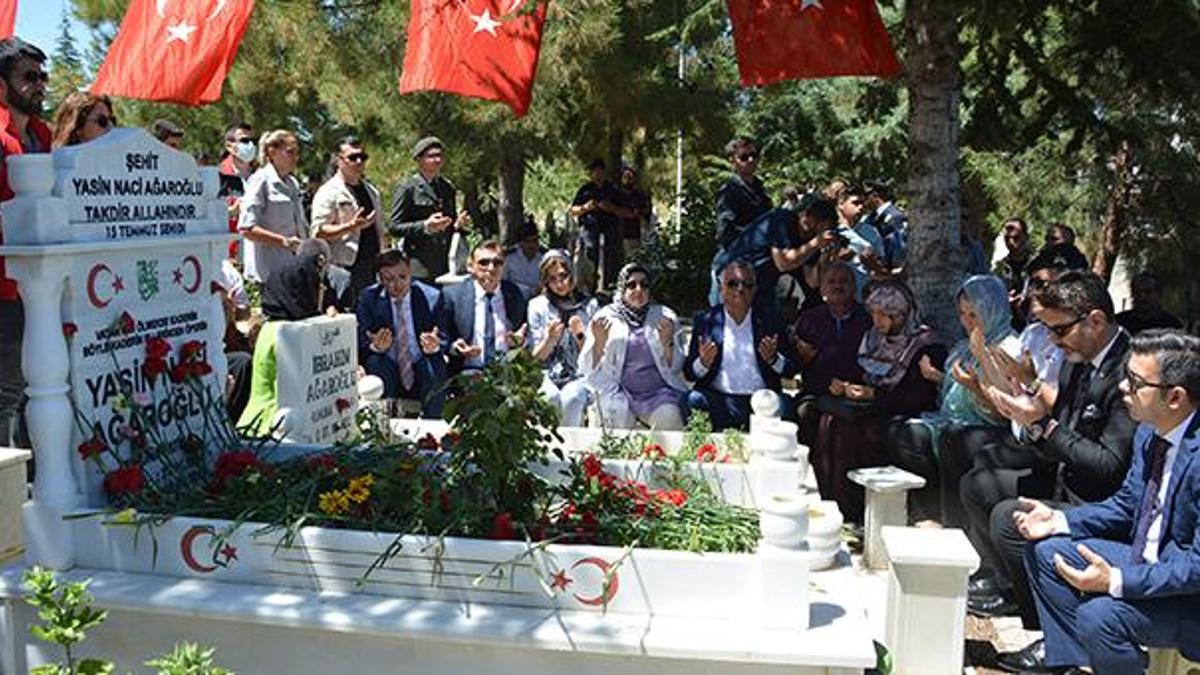 15 Temmuz şehidinin babası: Biz tarafsız olamayız, tarafımız devletimizin yanıdır