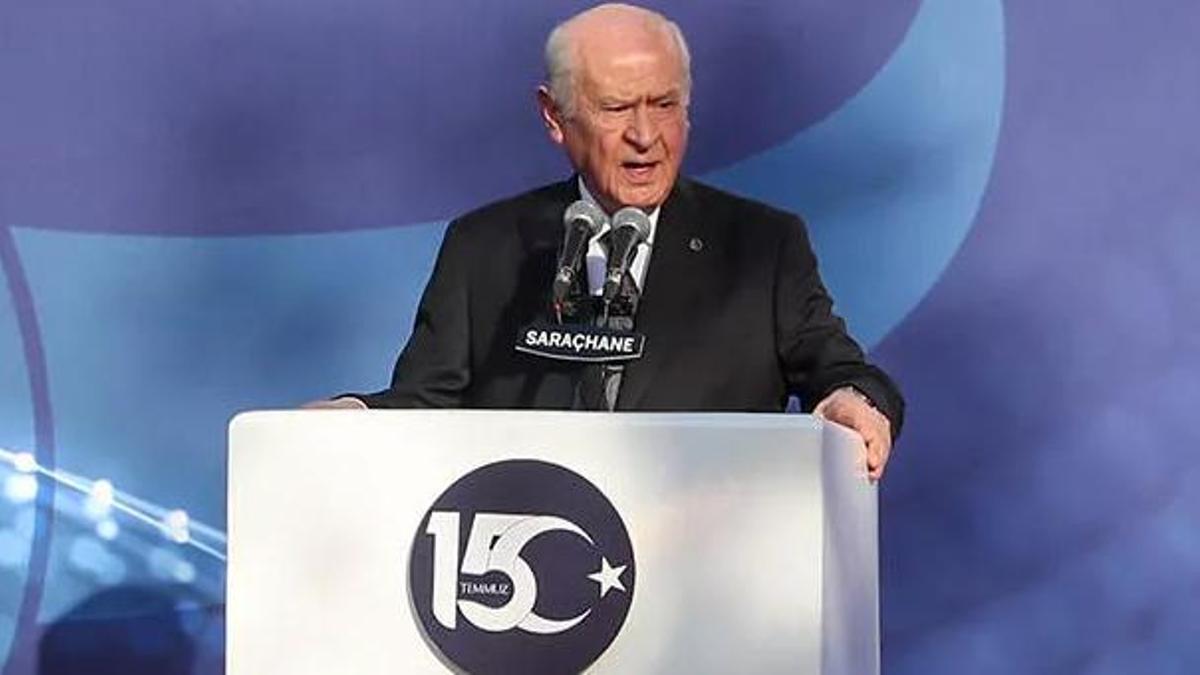 MHP Lideri Bahçeli: FETÖ'cüler insanlığın yüz karalarıdır