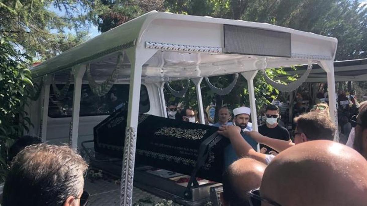 Eğitimci Nazmi Arıkan, son yolculuğuna uğurlandı