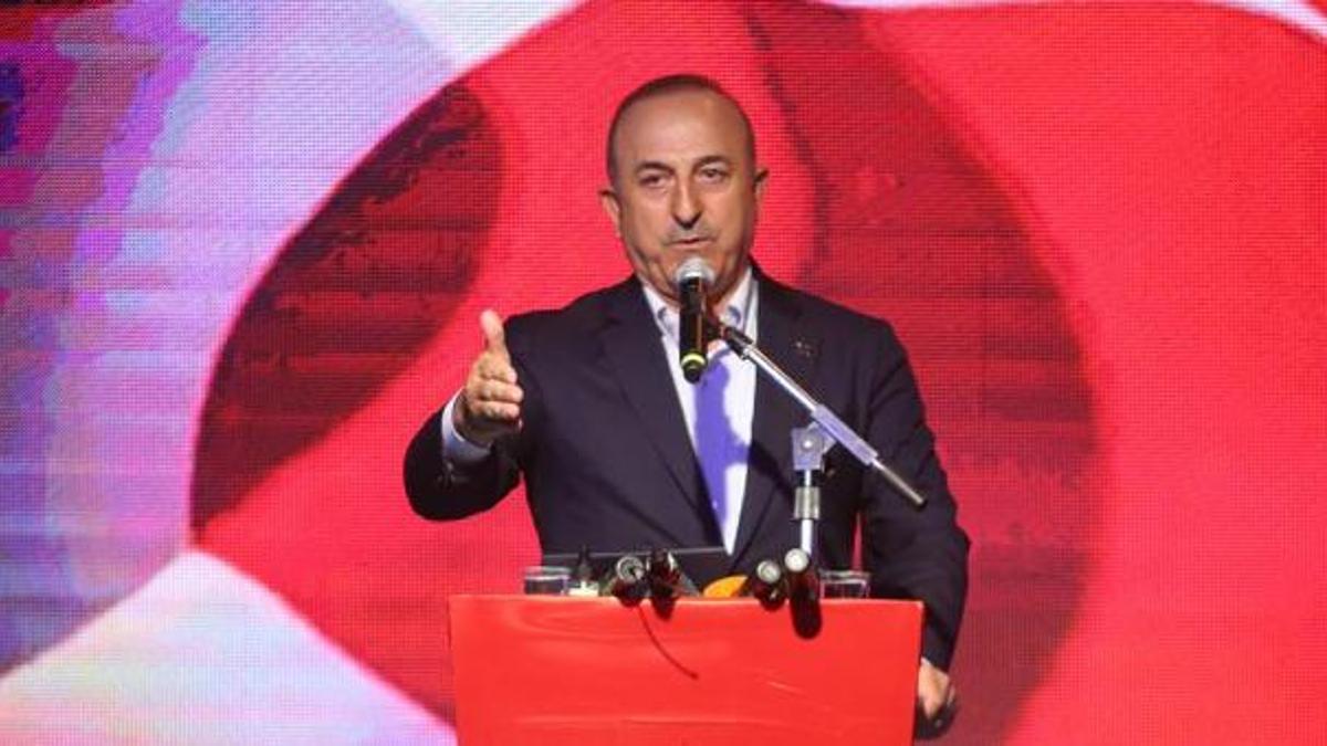 Bakan Çavuşoğlu: FETÖ’cülerin kamudan çıkarılmasıyla sayımız azaldı, gücümüz arttı