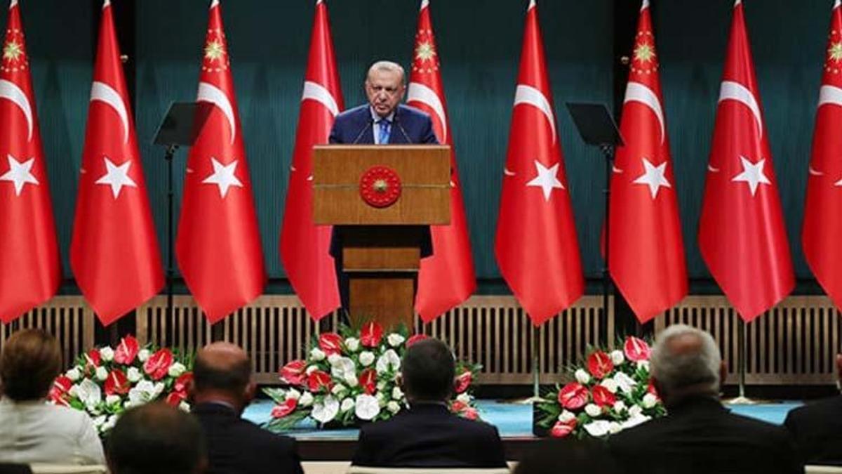 Kabine Toplantısı ne zaman? Pazartesi Kabine toplanacak mı, Cumhurbaşkanı millete sesleniş konuşması saat kaçta?
