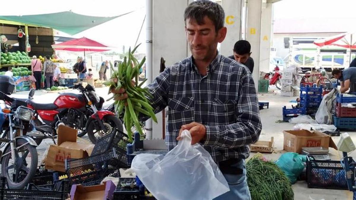 Tezgahlarda yerini almaya başladı! Kilosu 15 lira