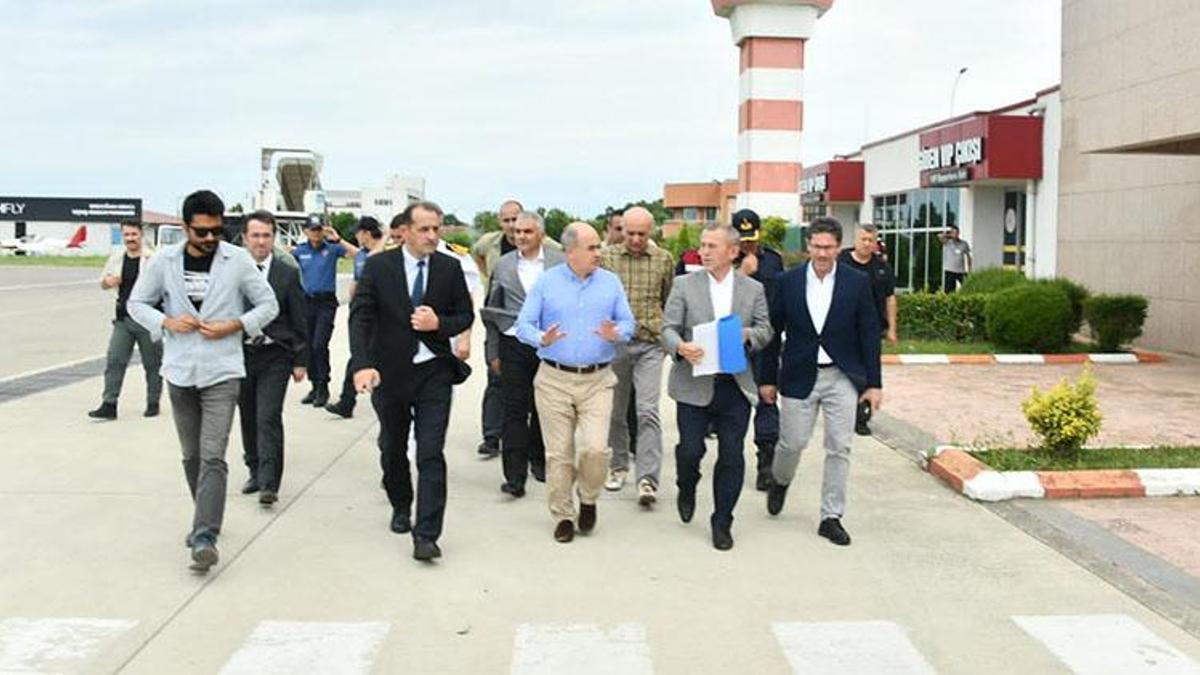 Çarşamba Uluslararası Havalimanı TEKNOFEST’e yetişecek
