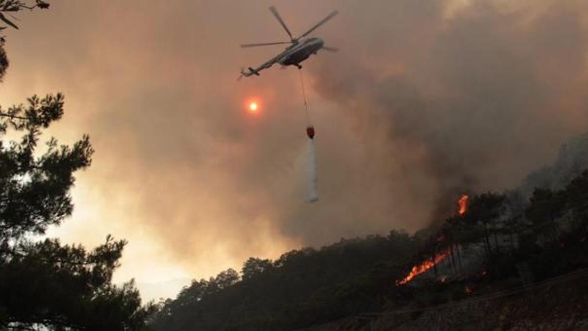 Meteoroloji’den Muğla’ya orman yangını uyarısı