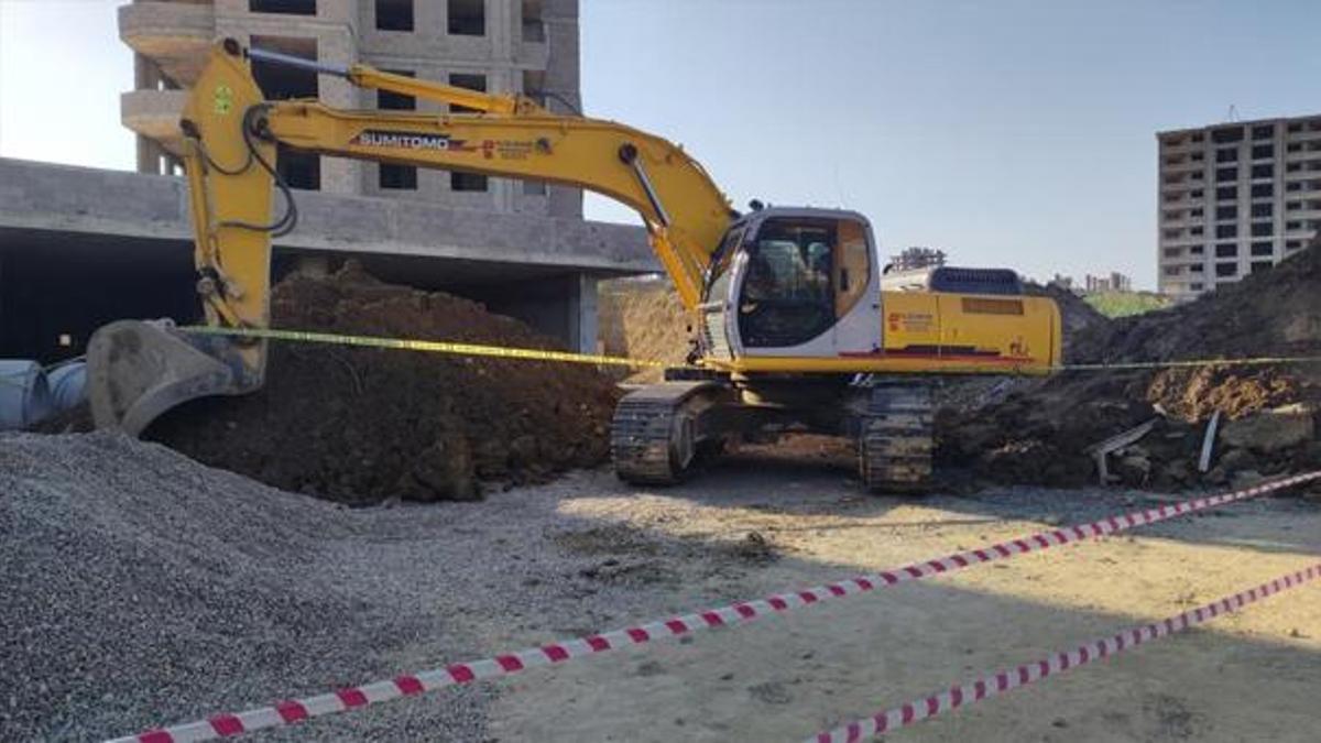Adana'da inşaatta göçük: Mühendis ve işçi hayatını kaybetti