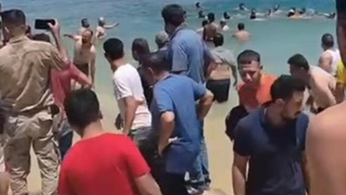 Serinlemek için girdiği baraj gölünde boğuldu