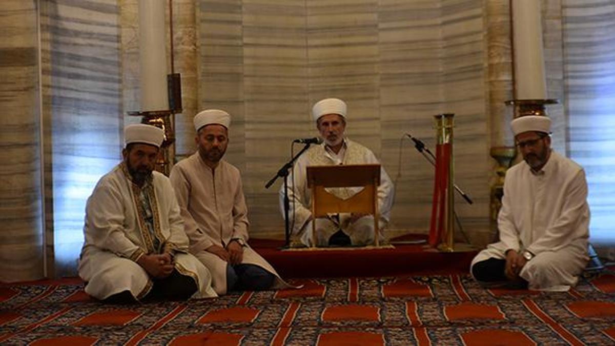 Mimar Sinan, ölümünün 434'üncü yıl dönümünde Selimiye'de anıldı