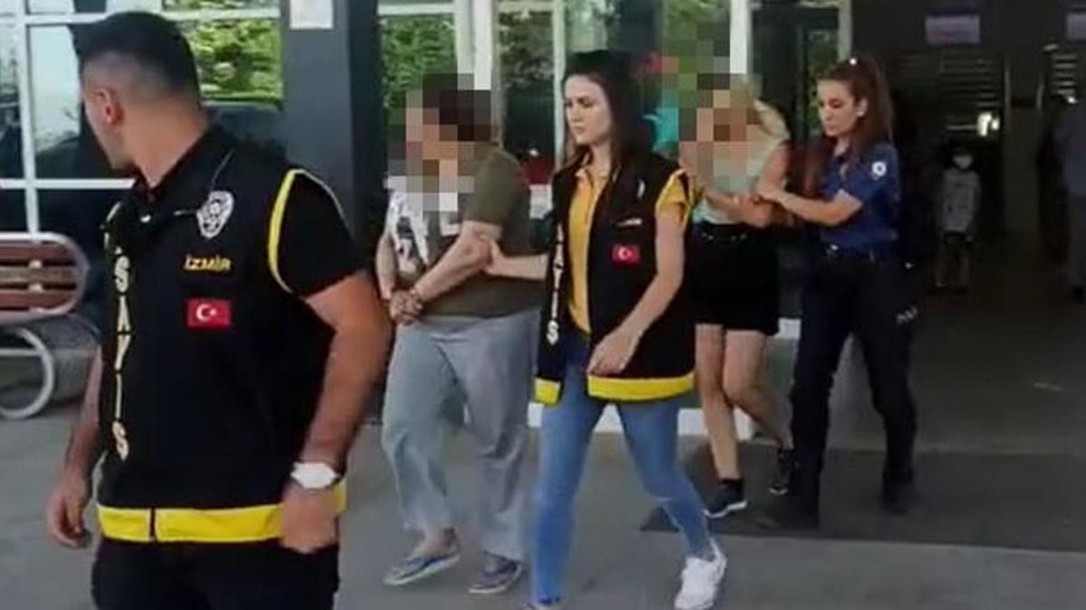 Fuhuş operasyonu: 2 kadın tutuklandı