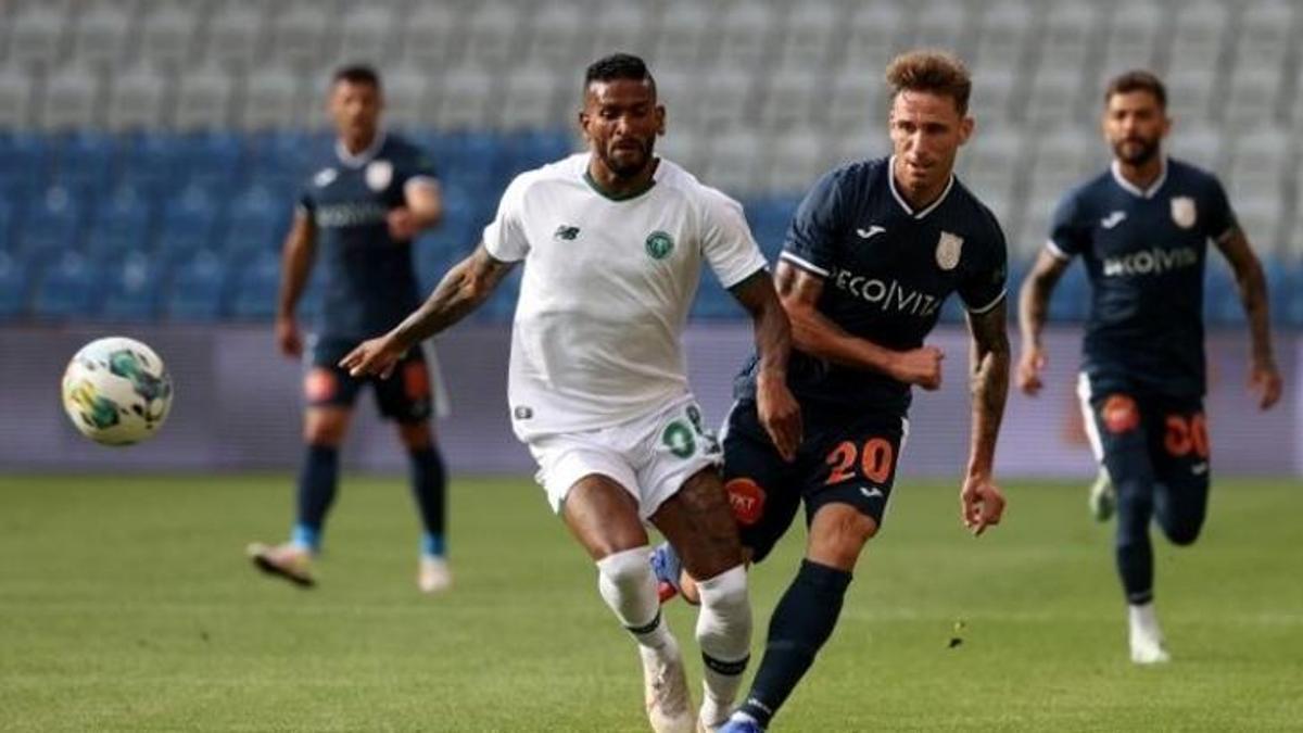 Başakşehir ve Konyaspor'un rakipleri belli oldu