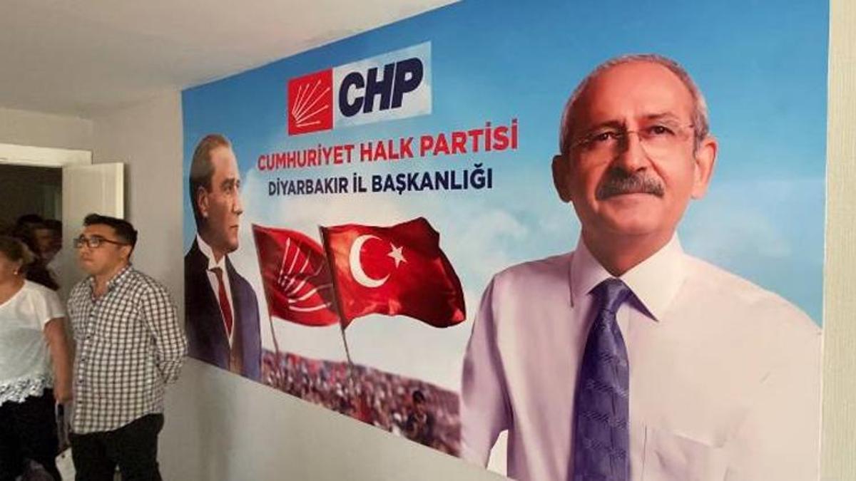 CHP Diyarbakır İl Başkanlığı’na kayyum atandı