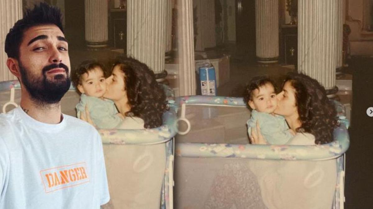 İdo Tatlıses'ten nostaljik paylaşım! 'İyi ki doğdun annem'