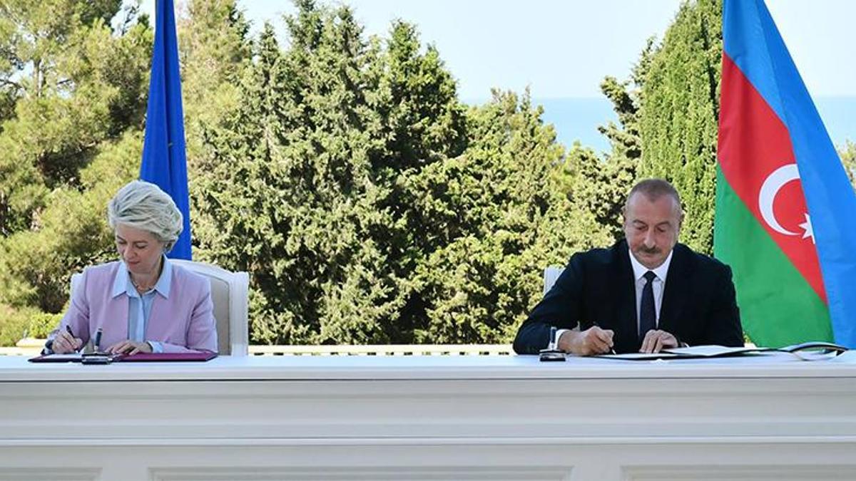 Enerji haritasını değiştiren imza! Azerbaycan ve AB anlaştı...