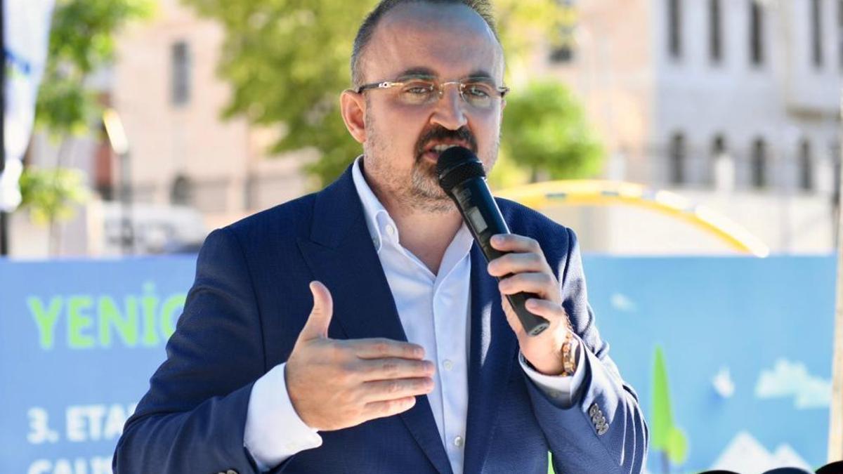 AK Partili Turan'dan dikkat çeken mesaj: Nerede aşılması gereken bir mesele varsa aşmak için yoğun mesai harcayacağız