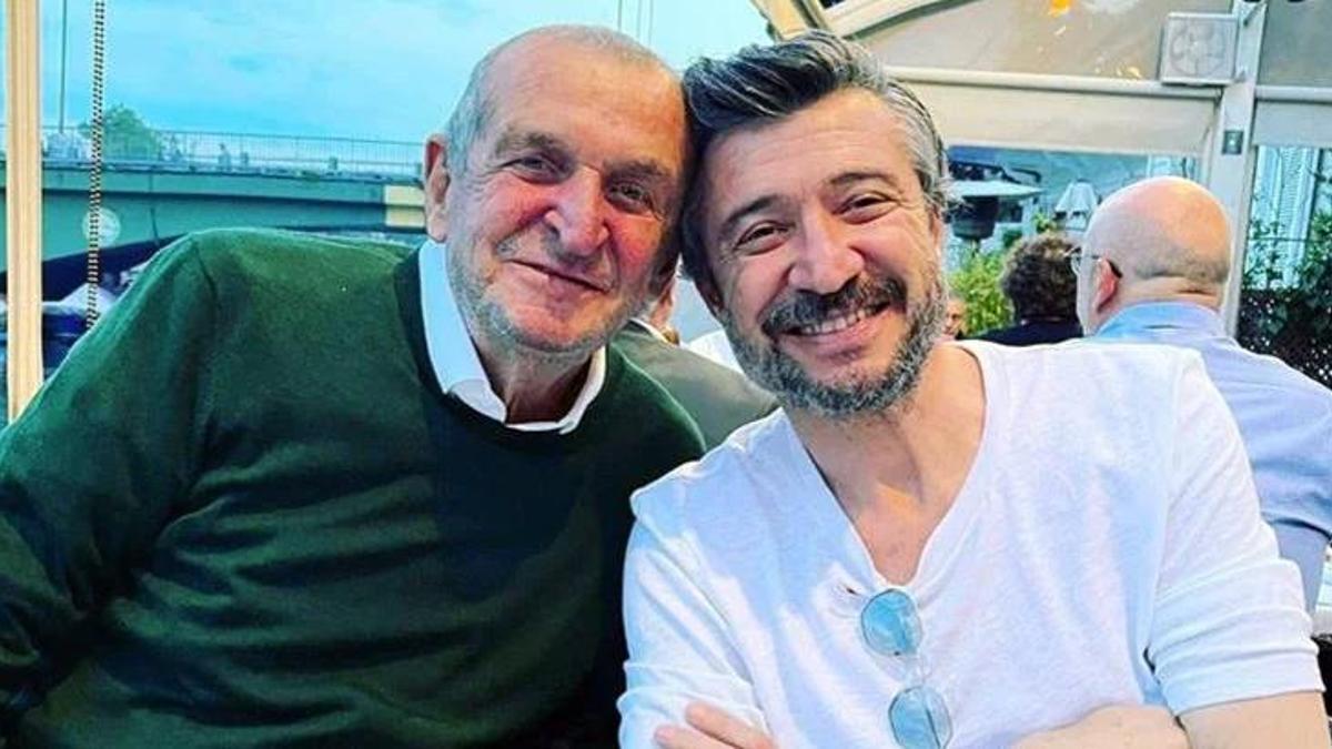 Tümer Metin'in acı günü! Babası yaşamını yitirdi