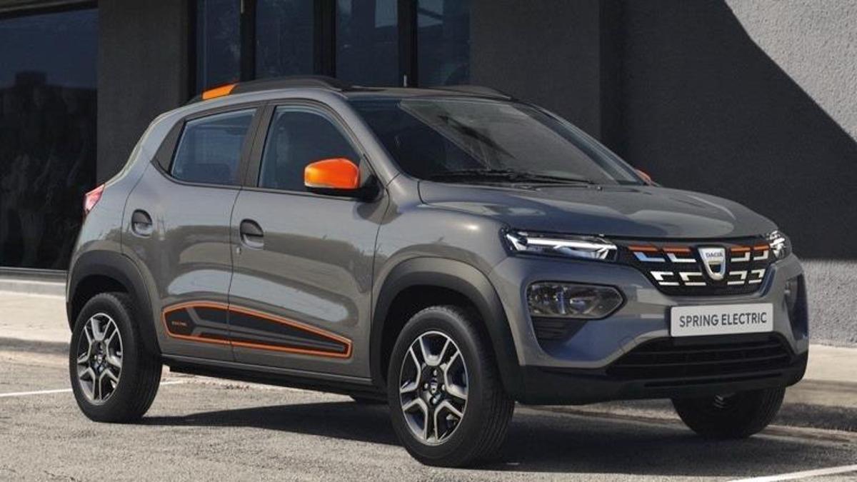Dacia elektrikli Spring ile yollarda Dacia elektrikli Spring ile yollarda