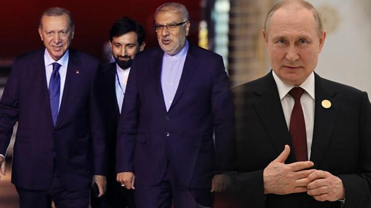 Dünyanın gözü Tahran’daki üçlü zirvede! Rusya-Ukrayna savaşı sonrası ilk toplantı